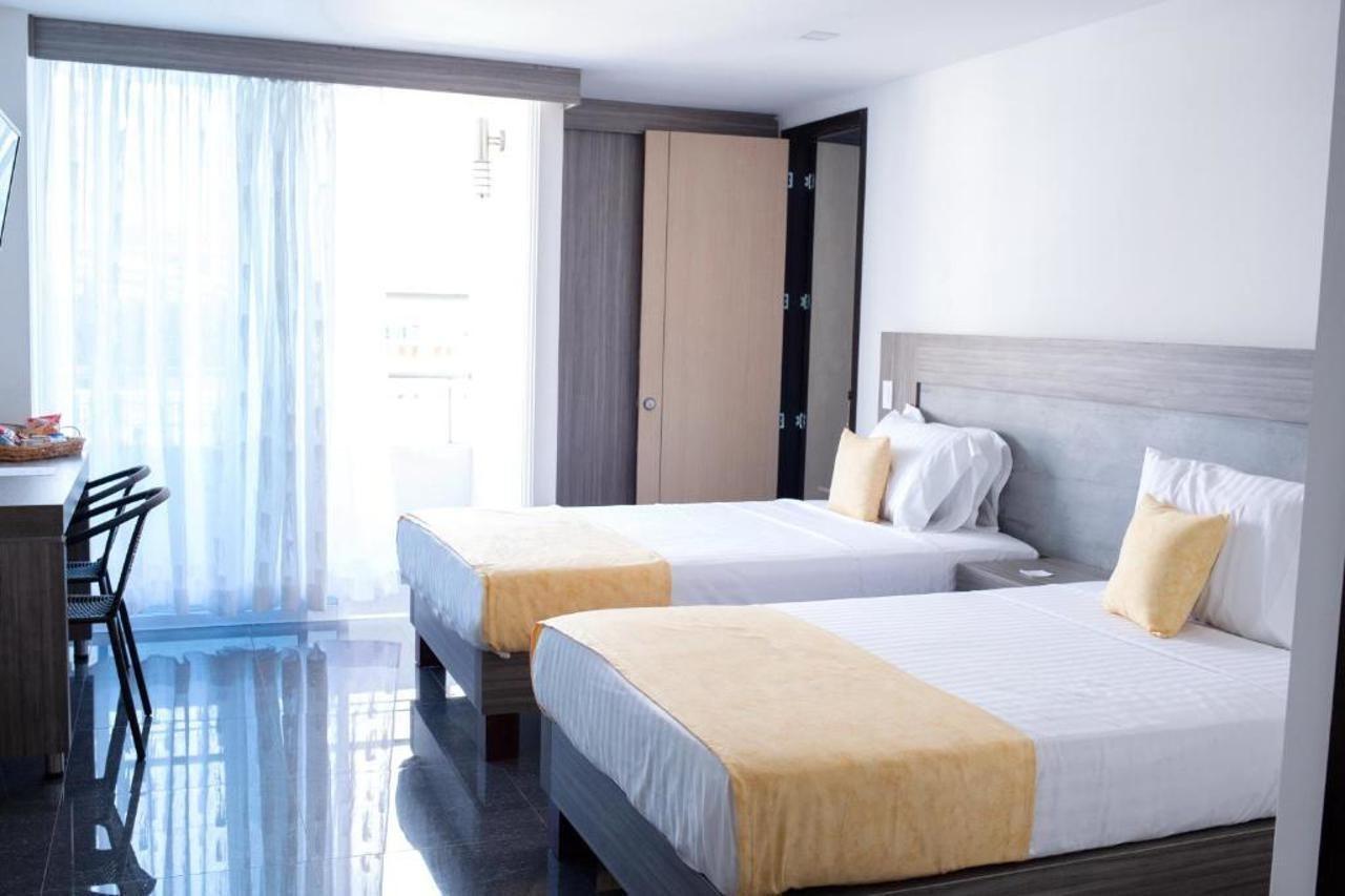 Hotel Be Suites Cali Ngoại thất bức ảnh