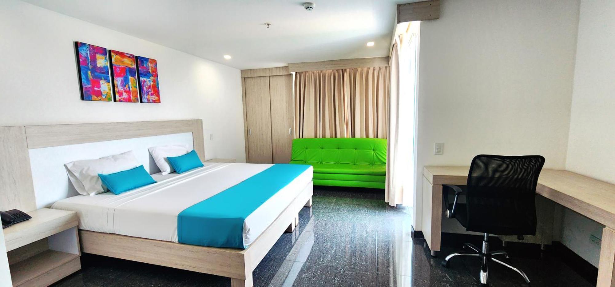 Hotel Be Suites Cali Ngoại thất bức ảnh