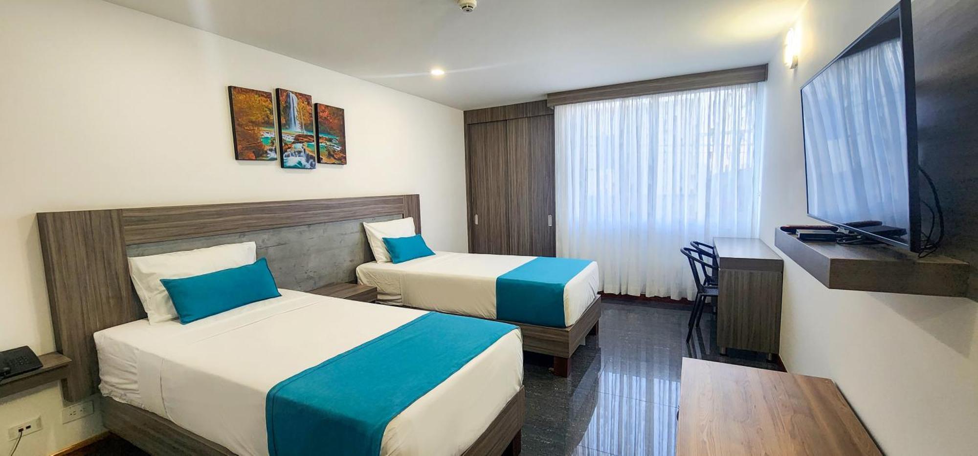Hotel Be Suites Cali Ngoại thất bức ảnh