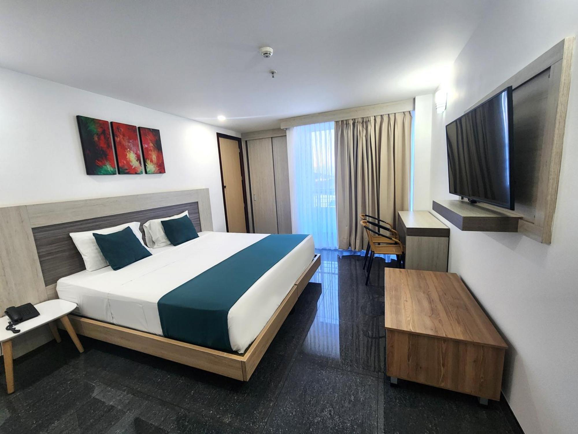Hotel Be Suites Cali Ngoại thất bức ảnh