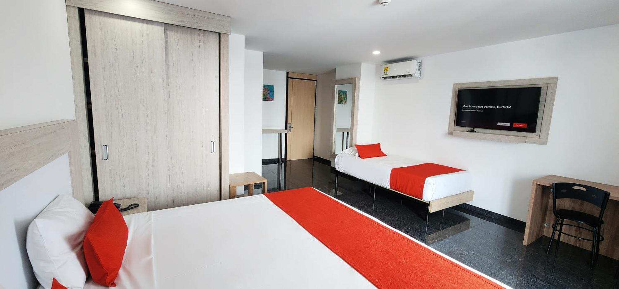 Hotel Be Suites Cali Ngoại thất bức ảnh