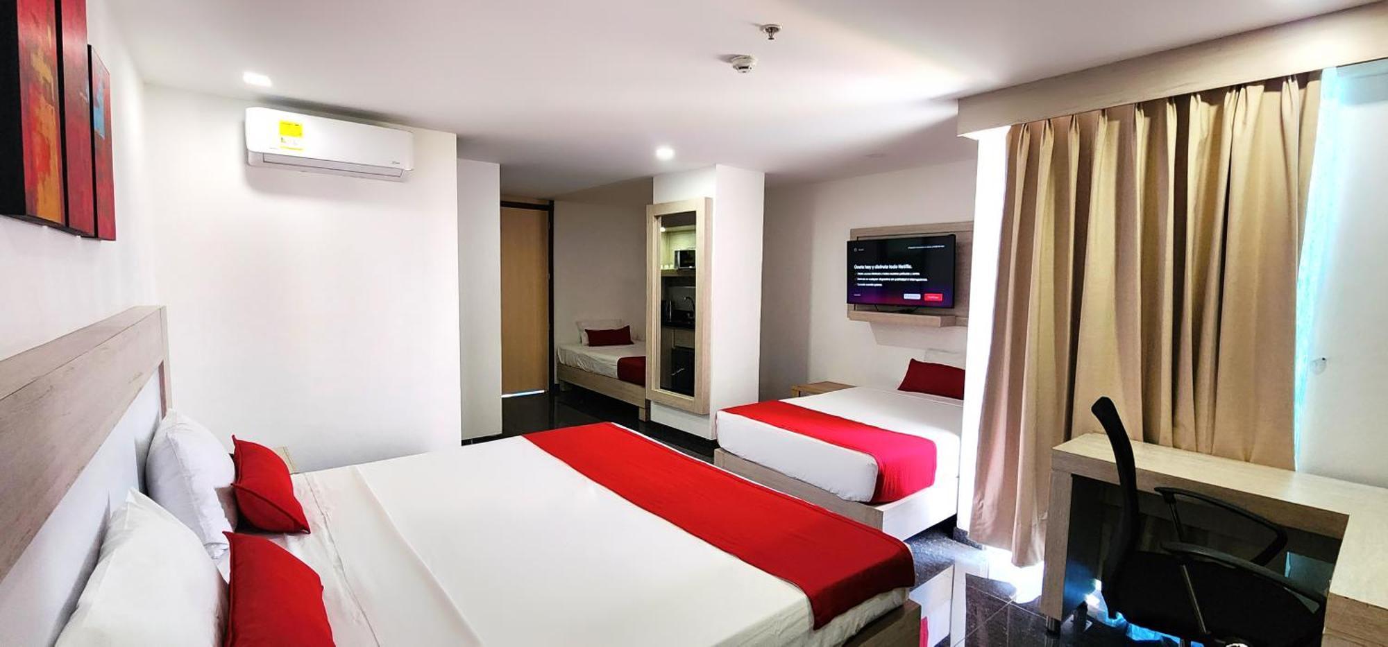 Hotel Be Suites Cali Ngoại thất bức ảnh