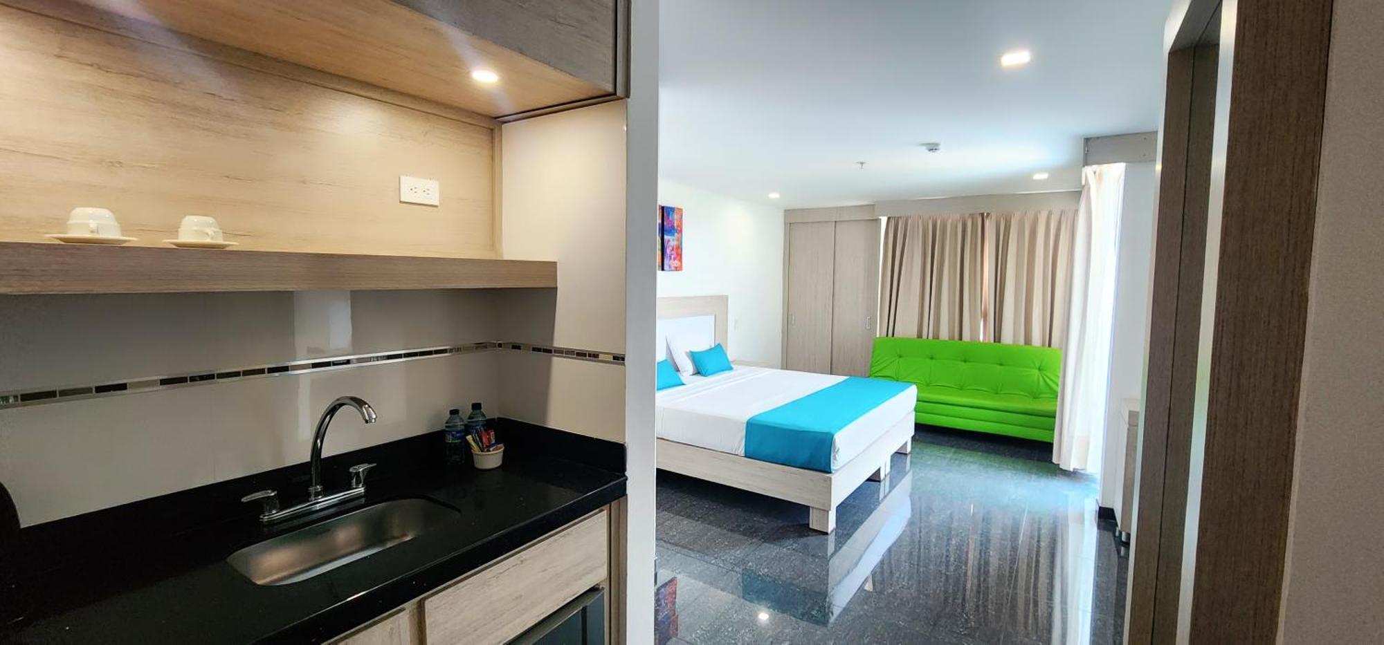 Hotel Be Suites Cali Ngoại thất bức ảnh