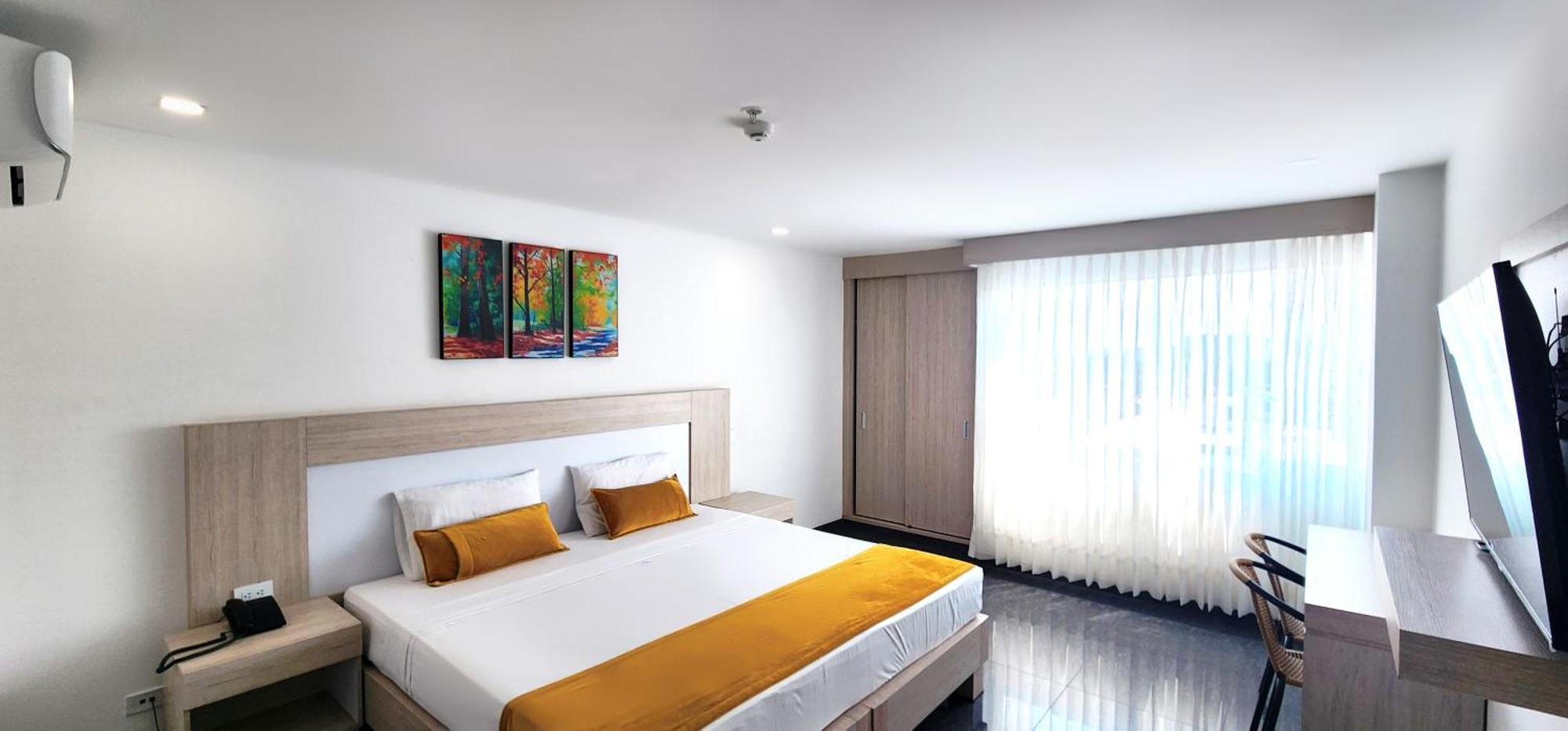 Hotel Be Suites Cali Ngoại thất bức ảnh