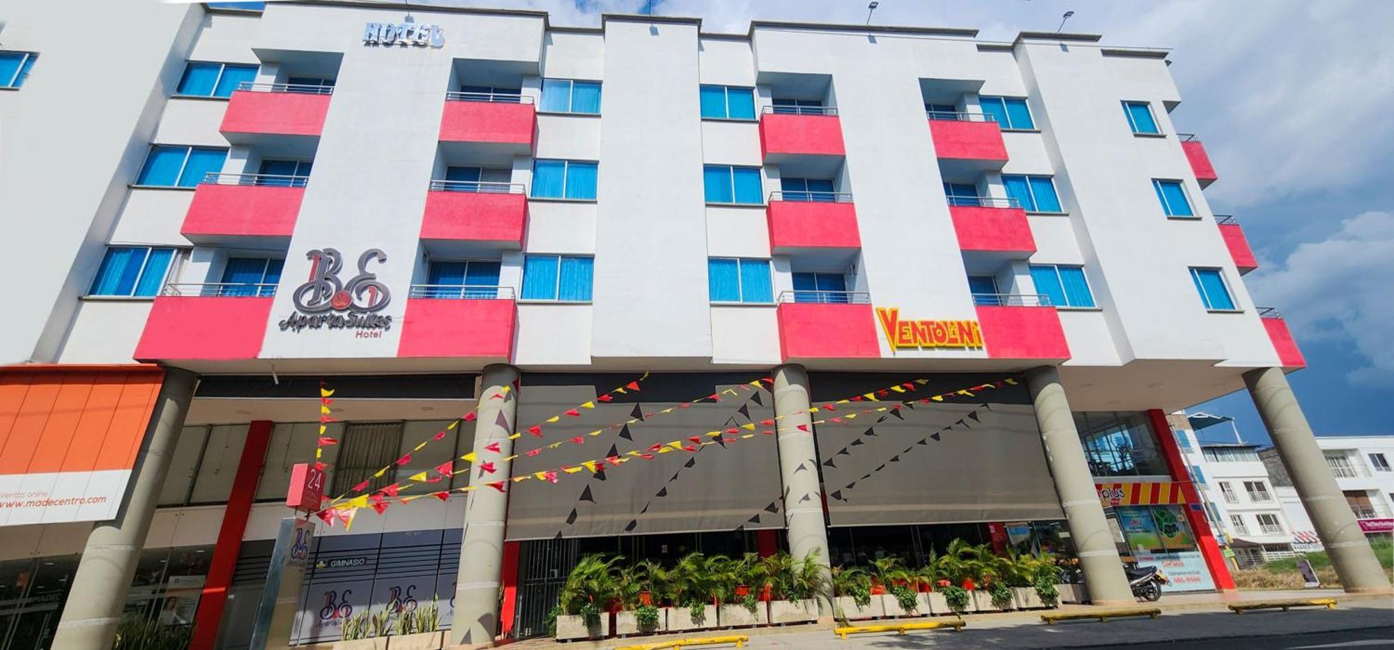 Hotel Be Suites Cali Ngoại thất bức ảnh
