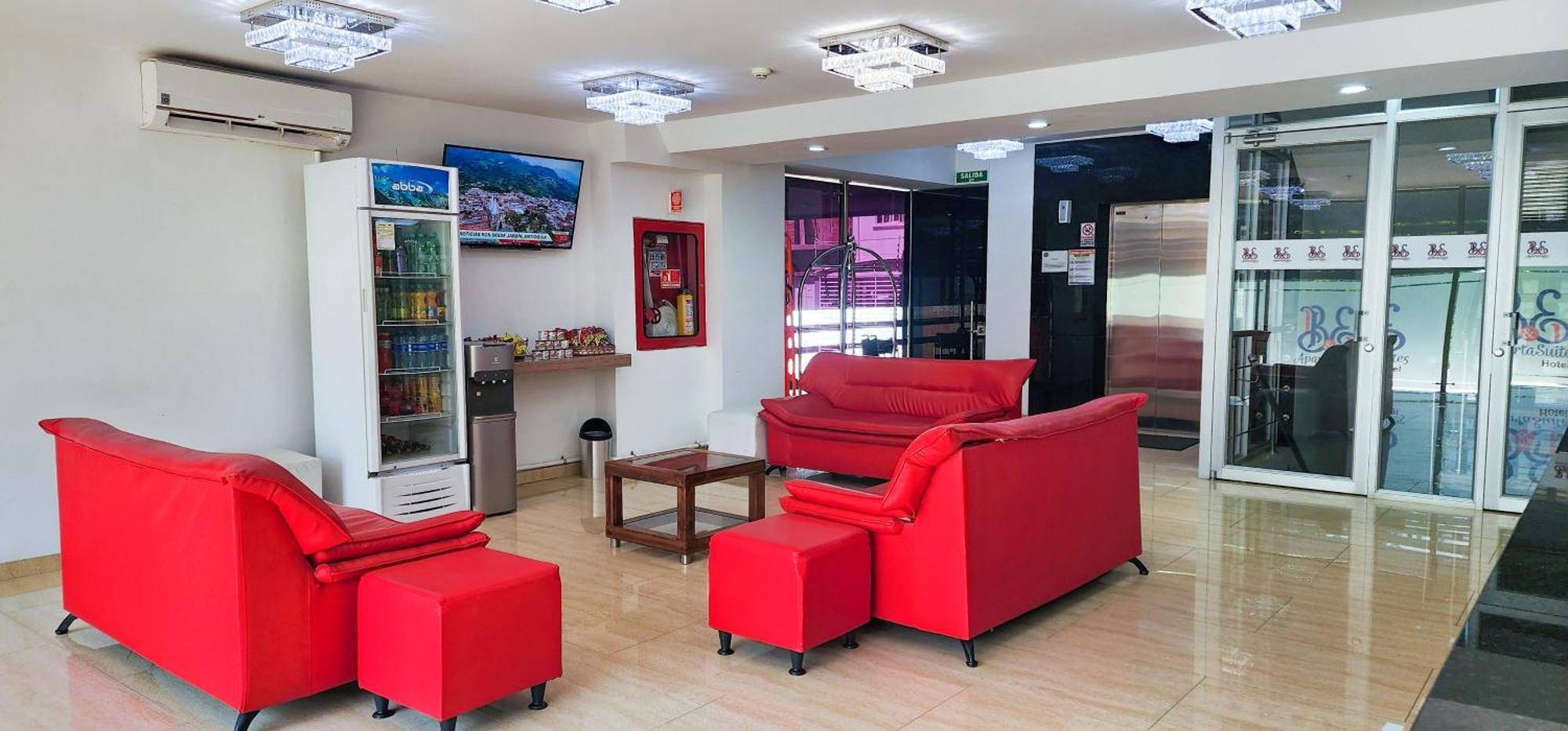 Hotel Be Suites Cali Ngoại thất bức ảnh